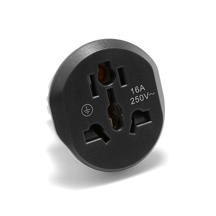 Tronic Adapter Plug Eu Kr 2Pin 4.8Mm 16A 250V 2 Tronic Adapter Plug Eu Kr 2Pin 4.8Mm 16A 250V