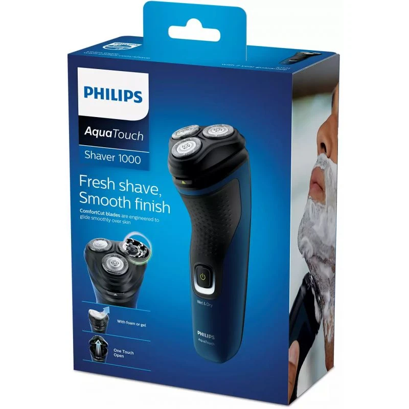 Philips Shaver Wet And Dry Nimh Battery With 40 Mins. Run Time S1121 4 Philips Shaver Wet And Dry Nimh Battery With 40 Mins. Run Time S1121
