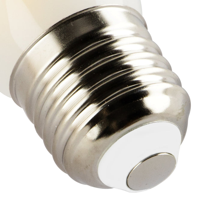 Tronic 4 Watts Frosted Candle Led E27 (Screw) Bulb 3 Tronic 4 Watts Frosted Candle Led E27 (Screw) Bulb