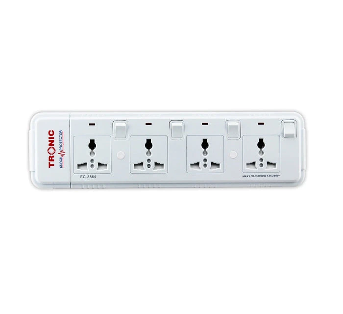 Tronic 4 Way Extension With 5 Meter Cable 1 Tronic 4 Way Extension With 5 Meter Cable