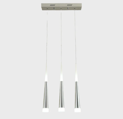 Tronic Acrylic Modern 3 Led Hanging Light 1 Tronic Acrylic Modern 3 Led Hanging Light
