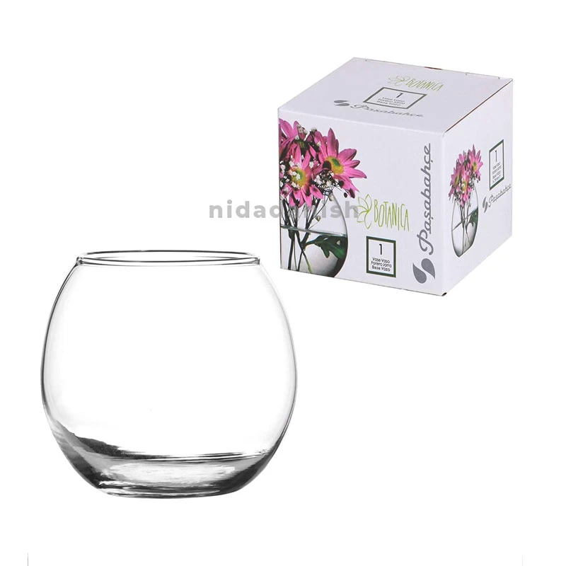 Pasabahce Flora Vase 18.5Cm 45068 1 Pasabahce Flora Vase 18.5Cm 45068