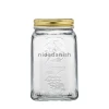 Pasabahce Home Made Jar Metal Lid 1000cc 80385
