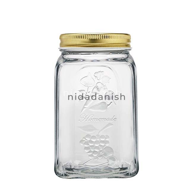 Pasabahce Home Made Jar Metal Lid 1000Cc 80385 1 Pasabahce Home Made Jar Metal Lid 1000Cc 80385