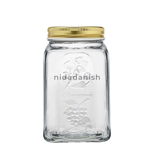 Pasabahce Home Made Jar Metal Lid 1000Cc 80385 1 Pasabahce Home Made Jar Metal Lid 1000Cc 80385