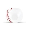 La Opala Bowl Multipurpose Bowl Flowered Midnight Red 145mm 0425