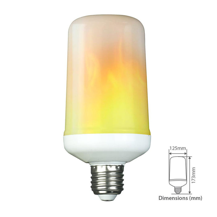 Tronic 4 Watts Flame Led E27 (Screw) Bulb 5 Tronic 4 Watts Flame Led E27 (Screw) Bulb