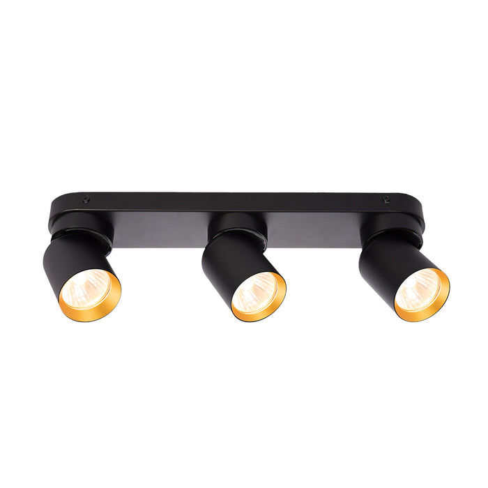 Tronic 3 X Round Spot Light Ll 1024-03-Gu 1 Tronic 3 X Round Spot Light Ll 1024-03-Gu