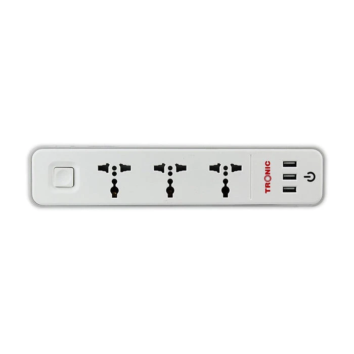 Tronic 3 Way Extension With Usb 1 Tronic 3 Way Extension With Usb