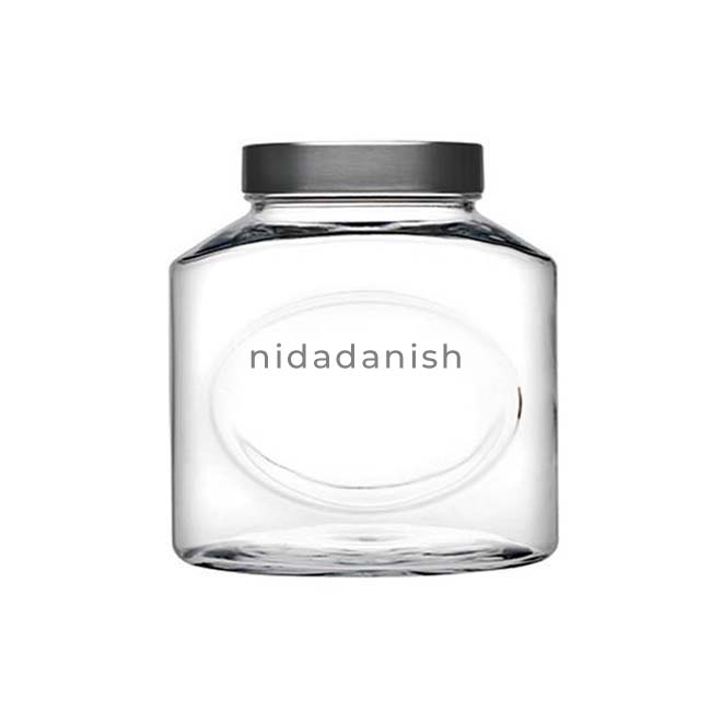 Pasabahce Elips Jar With Metal Lid 1500Cc 80387 1 Pasabahce Elips Jar With Metal Lid 1500Cc 80387