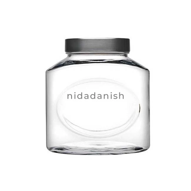 Pasabahce Elips Jar With Metal Lid 1500Cc 80387 1 Pasabahce Elips Jar With Metal Lid 1500Cc 80387