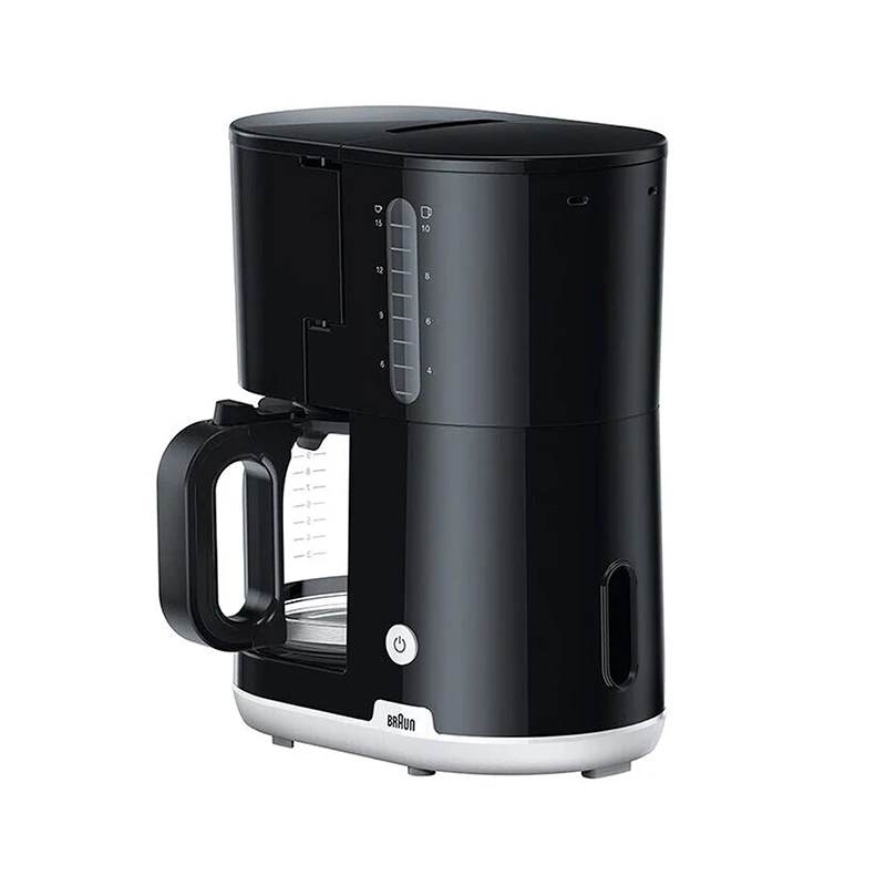 Braun Coffee Maker Breakfast 1, 1000W Black Aromacafe Optibrew System Automatic Shut Off Coffee Maker For Up To 10 Cups Kf101Ai 1 Braun Coffee Maker Breakfast 1, 1000W Black Aromacafe Optibrew System Automatic Shut Off Coffee Maker For Up To 10 Cups Kf101Ai