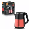 RAF Electric Cordless Kettle 2.5L 2000W, BPA Free Interior, 360° Swivel Base, Automatic Switch Off, High Quality Stainless Steel R.7819