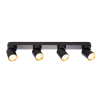 Tronic 4 x Round Spot Light LL 1024-04-GU