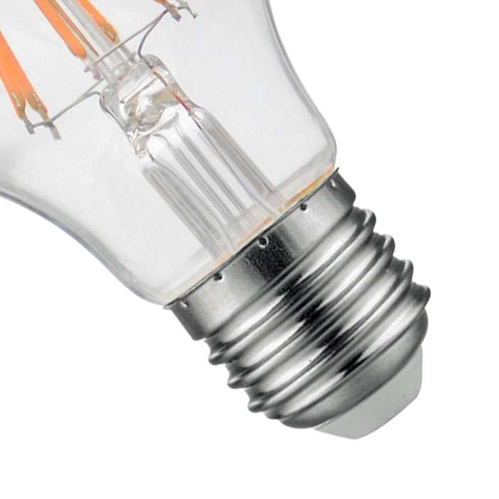 Tronic 8 Watts Filament Led Warm White E27 (Screw) Bulb 4 Tronic 8 Watts Filament Led Warm White E27 (Screw) Bulb