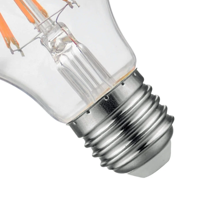 Tronic 8 Watts Filament Led Warm White E27 (Screw) Bulb 4 Tronic 8 Watts Filament Led Warm White E27 (Screw) Bulb