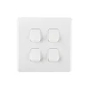 Tronic 4 Gang 2 Way Switch