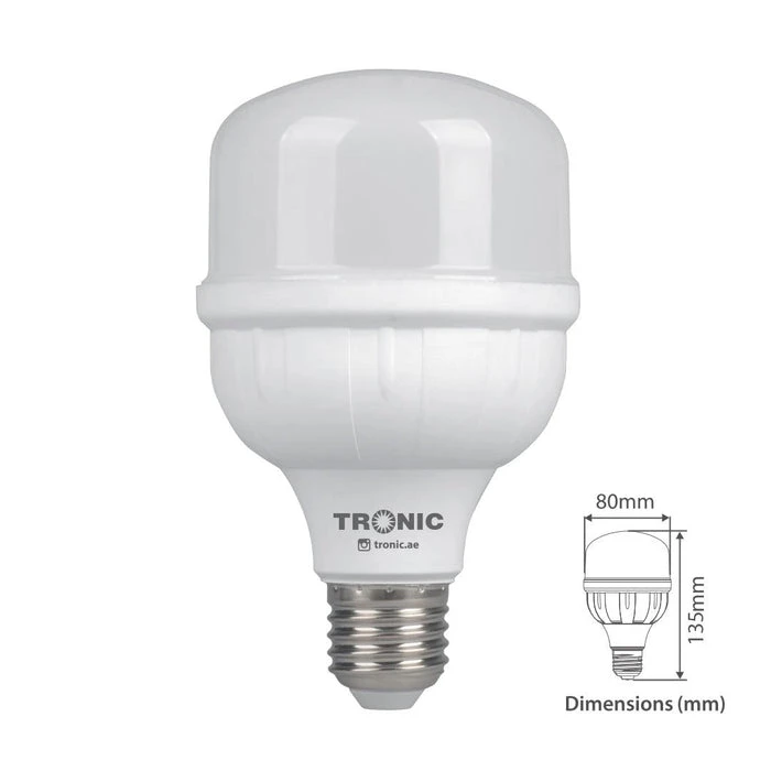 Tronic 20 Watts Led Bulb E27 (Screw) 4 Tronic 20 Watts Led Bulb E27 (Screw)