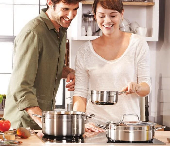 Korkmaz Alfa Casserole 20X11Cm / 3.5L A1018 3 Korkmaz Alfa Casserole 20X11Cm / 3.5L A1018