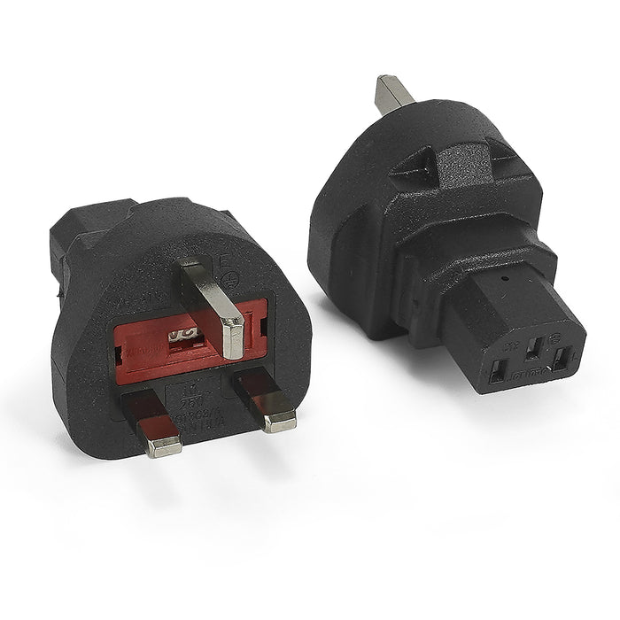 Tronic Adaptor 13A To Iec C14 1 Tronic Adaptor 13A To Iec C14