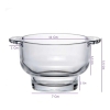 Pasabahce Soupy Handled Bowl 275ml 530041