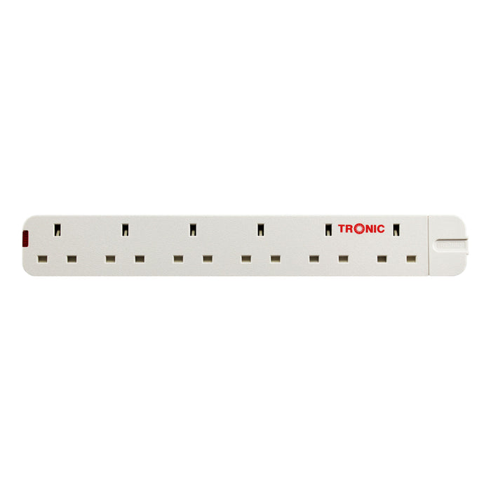 Tronic 6 Way Extension Socket 1 Tronic 6 Way Extension Socket