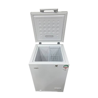Von Chest Freezer 98L, White Single Door VAFC10DHW