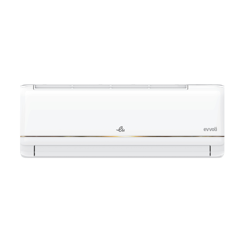 Evvoli Ac Inverter Cooling And Heating 24000Btu 3M Cooper Pipe Md-Evcs 1 Evvoli Ac Inverter Cooling And Heating 24000Btu 3M Cooper Pipe Md-Evcs
