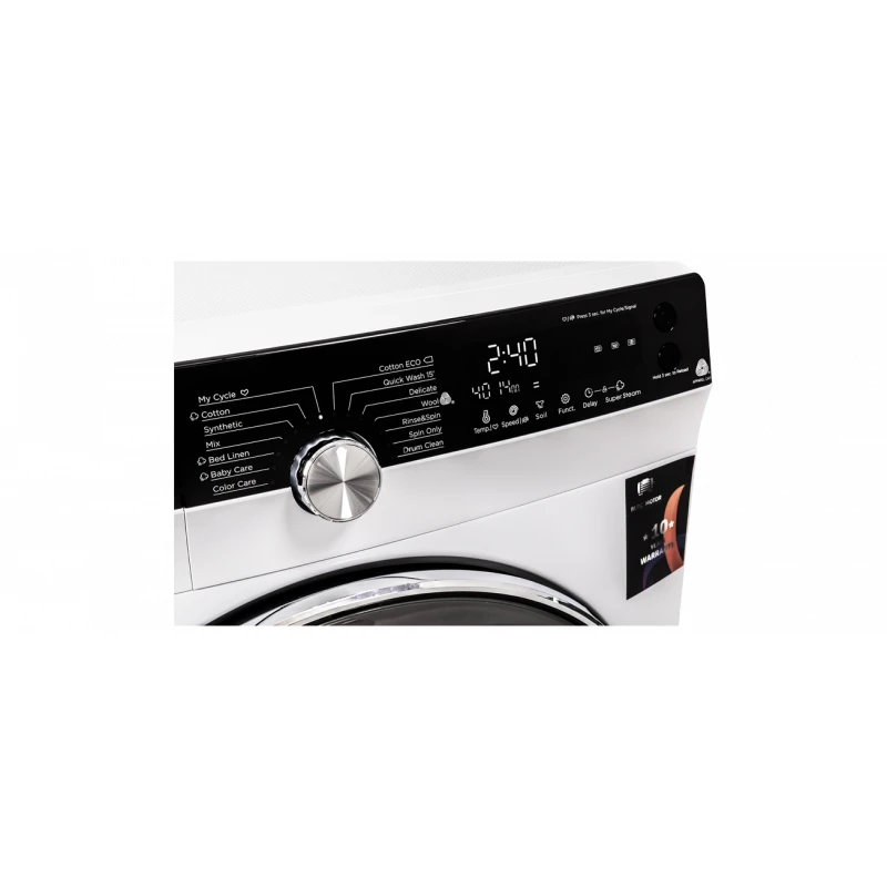 Evvoli Washing Machine 8Kg Wash 6Kg Dryer Inverter White Fcom-8/614W 4 Evvoli Washing Machine 8Kg Wash 6Kg Dryer Inverter White Fcom-8/614W