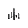 Evvoli Hair Straightener Curler Brush 6in1 Cool Shot 1200W EVHC-AS1200B