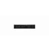 Evvoli 2.0ch Single Soundbar with Bluetooth and LED Display 120W Black SB120B