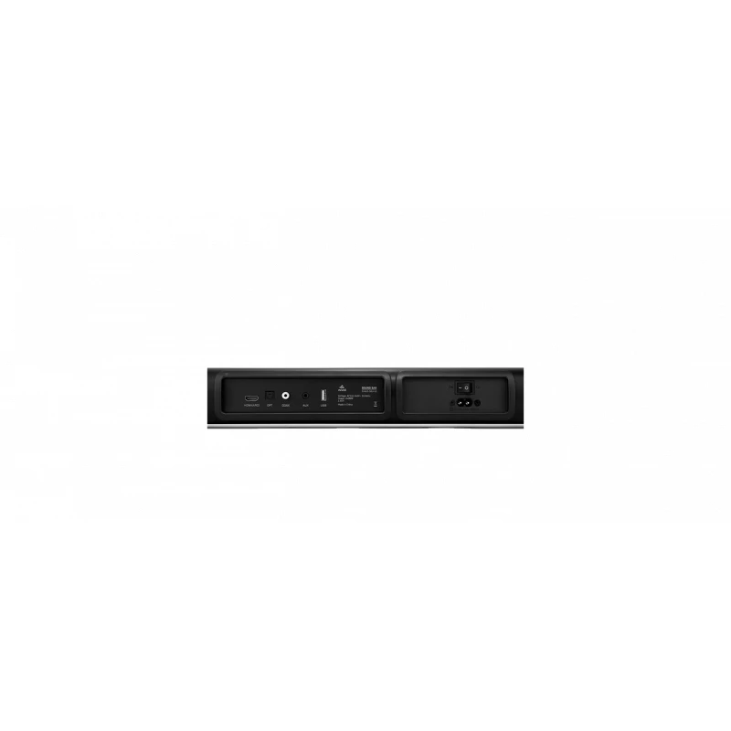 Evvoli 2.0Ch Single Soundbar With Bluetooth And Led Display 120W Black Sb120B 4 Evvoli 2.0Ch Single Soundbar With Bluetooth And Led Display 120W Black Sb120B