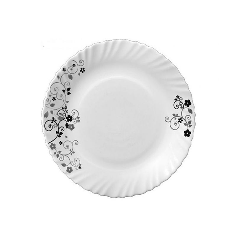 La Opala Dinner Plate Mystrio Black 6 Pieces 250Mm 0256 1 La Opala Dinner Plate Mystrio Black 6 Pieces 250Mm 0256