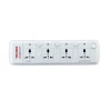 Tronic 4 Way Extension With 3 Metre Cable