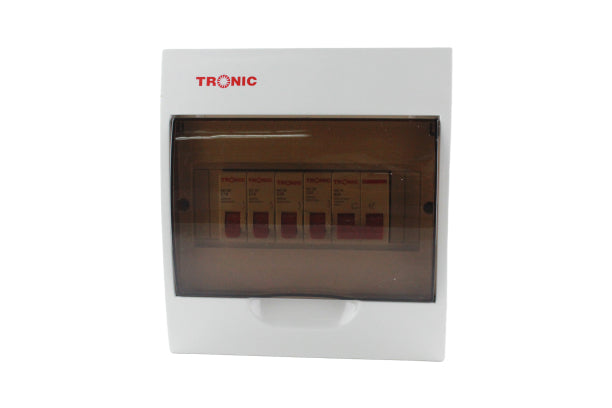 Tronic Abs Consumer Unit 4 Way Complete 1 Tronic Abs Consumer Unit 4 Way Complete