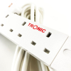 Tronic 4 Way Extension Socket