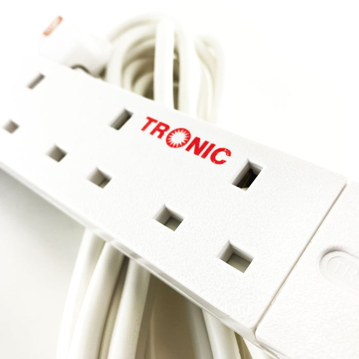 Tronic 4 Way Extension Socket 5 Tronic 4 Way Extension Socket