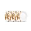 La Opala Dinner Set Quadra Golden Shades 38 Pieces LG038