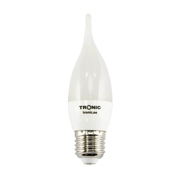 Tronic 5 Watts Candle Tail Led E27 (Screw) Bulb 1 Tronic 5 Watts Candle Tail Led E27 (Screw) Bulb