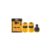 Ingco 3pcs Hose Quick Connectors Set HHCS03122