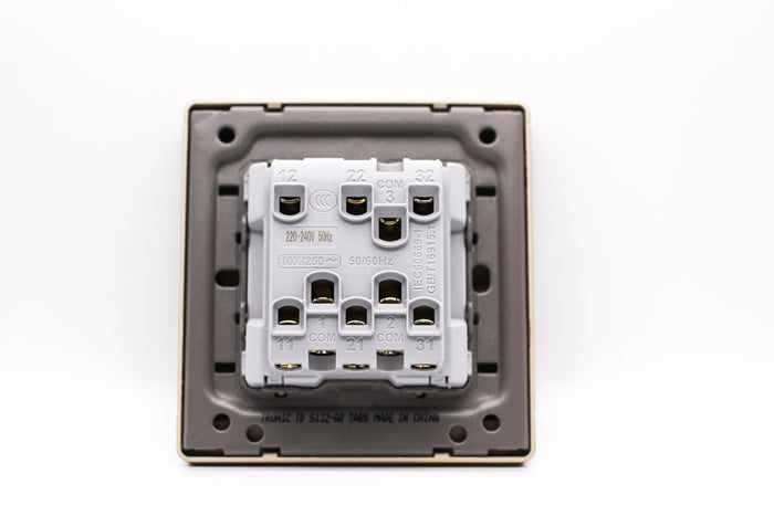 Tronic 3 Gang 2 Way Switch 5 Tronic 3 Gang 2 Way Switch
