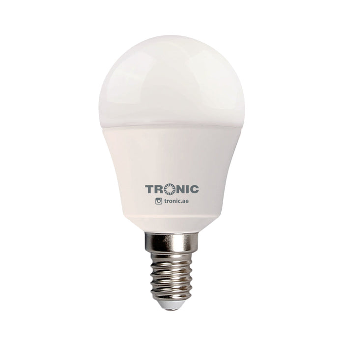 Tronic 6 Watts Golf Daylight Led E14 (Pin) Bulb 1 Tronic 6 Watts Golf Daylight Led E14 (Pin) Bulb