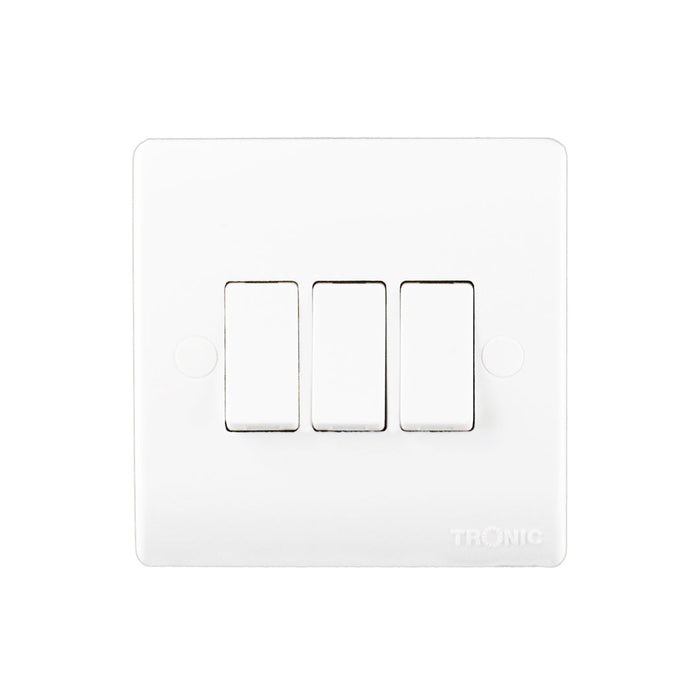 Tronic 3 Gang 2 Way Switch Standard 1 Tronic 3 Gang 2 Way Switch Standard