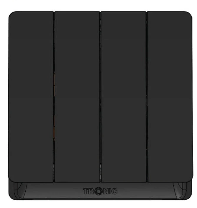 Tronic 4 Gang 2 Way Switch 4 Tronic 4 Gang 2 Way Switch
