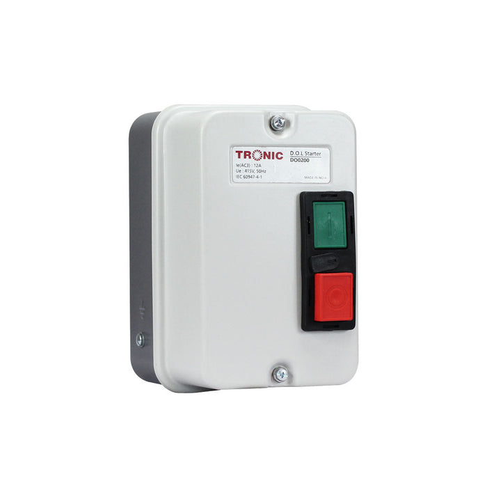 Tronic 2.0Hp Dol Starter 1 Tronic 2.0Hp Dol Starter