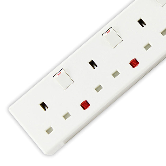 Tronic 4 Way Extension Cord With Neon Ec 4954 2 Tronic 4 Way Extension Cord With Neon Ec 4954