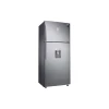 Samsung Refrigerator 533L Double Door, Top Freezer, Twin Cooling Plus, TMF, Power Cool, Digital Inverter, Air Hygienically, LED Lighting Silver RT67K6541SL/RT53K6541SL