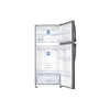 Samsung Refrigerator 533L Double Door, Top Freezer, Twin Cooling Plus, TMF, Power Cool, Digital Inverter, Air Hygienically, LED Lighting Silver RT67K6541SL/RT53K6541SL