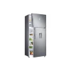 Samsung Refrigerator 533L Double Door, Top Freezer, Twin Cooling Plus, TMF, Power Cool, Digital Inverter, Air Hygienically, LED Lighting Silver RT67K6541SL/RT53K6541SL