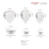 La Opala Soup Plate Classique Mystrio Black 6pcs 225mm LM225